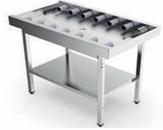 FINAL DE CARRERA Y ENGANCHE MESAS INOX Y CURVAS