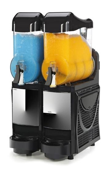 CRYSTAL 10*2 GRANIZADORA s/luz BLANCA 10+10L