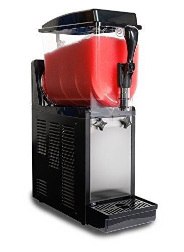 SORBY 6 BLACK SLUSH MACHINE