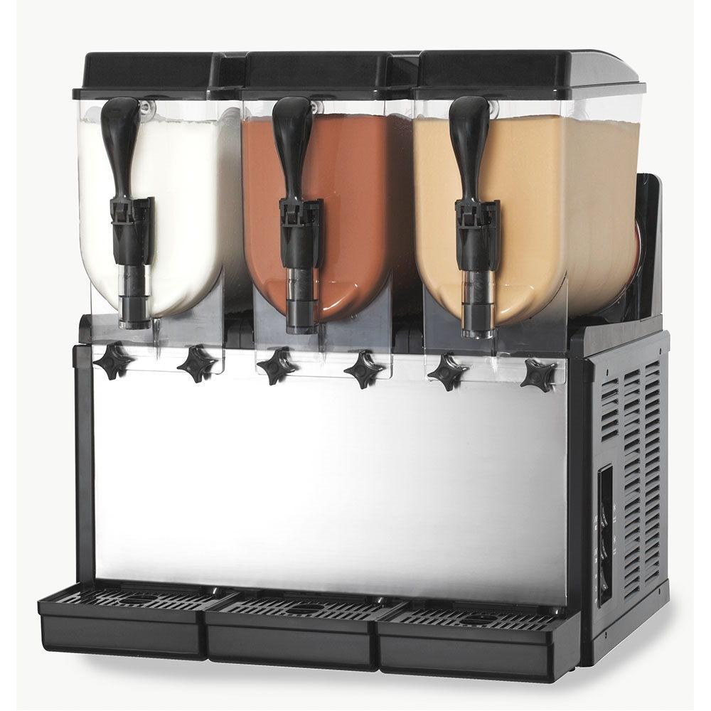 SORBY 12X3 BLACK SLUSH MACHINE