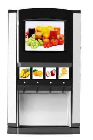 FRESH JUICE 4 + AGUA  DISPENSADOR DE ZUMO SELF-SERVICE