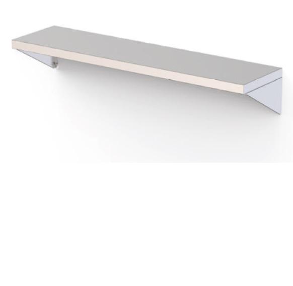 PX 104 ESTANTERIAS DE PARED FIJAS GRANITA ANCHO 400