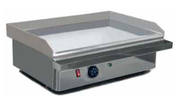 PEC610 PLANCHA ELECTRICA 60 CROMO 10mm (50mc)