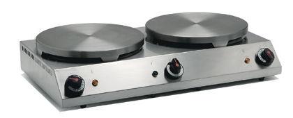 FCE2 ELECTRIC CREPE MACHINE DOUBLE
