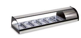 VC8SL VITRINA SUSHI 8 CUBETAS