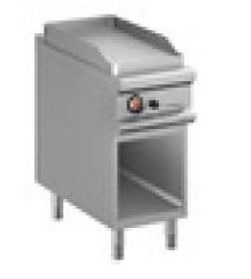 M9FTGM40LC FRY TOP A GAS 40 LISO CROMADO