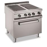 E4F8.00 COCINA ELECTRICA CON HORNO ELECTRICO