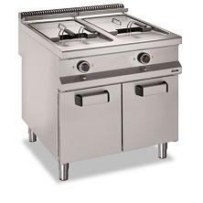 EF908.00 FREIDORA DOBLE ELECTRICA 20+20