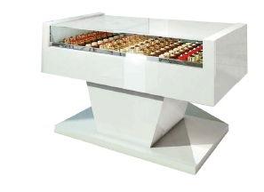 LUXURY CEL CENTER 1000 PASTRY SHOWCASE