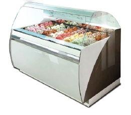 UNO-Z 18 ICE CREAM SHOWCASE