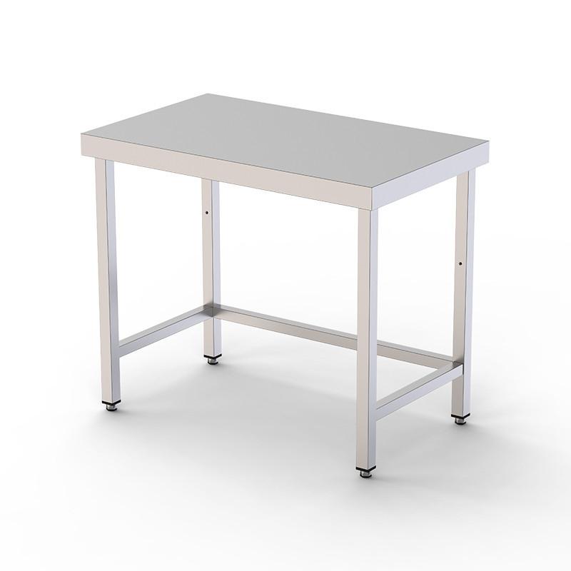 MESA INOX S/PETO S/ESTANTE 160*70*60