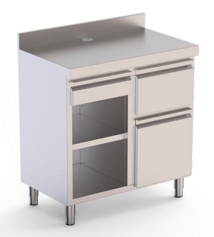 MUEBLE CAFETERO 1m     100*60*105