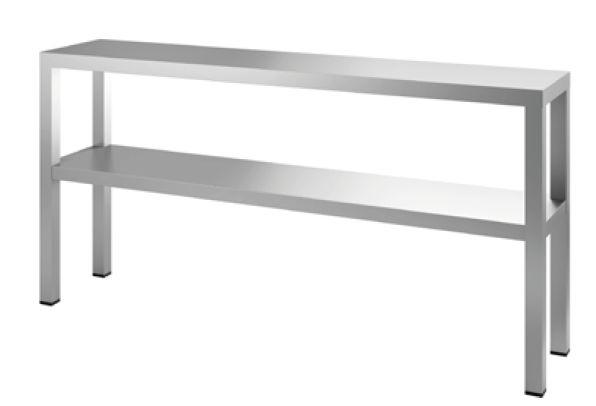 ESTANTE S/MESA 2 NIVELES 110*35*65