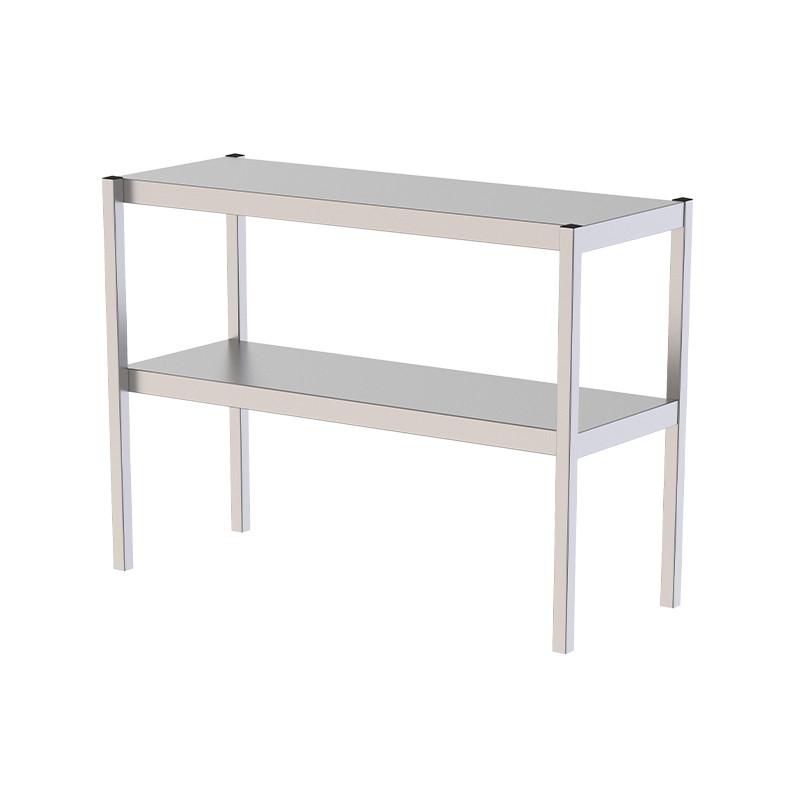 ESTANTE S/MESA 2 NIVELES 130*35*65