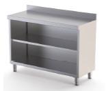 MUEBLE CAFETERO AUXILIAR GRANITA 1 ESTANTE 200*35*105