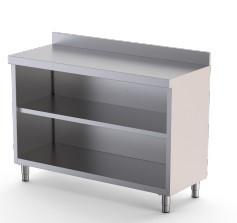 MUEBLE CAFETERO AUXILIAR GRANITA 1 ESTANTE 250*35*105