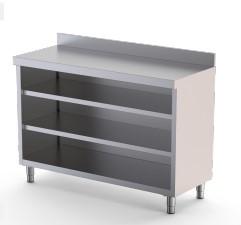 MUEBLE CAFETERO AUXILIAR GRANITA 2 ESTANTES 100*35*105