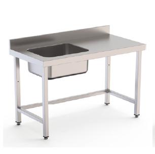 TPA 287 MESA CUBA SX CHEF PREPARACION C/P S/E