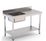 TPLA 227 MESA GRANITA CHEF PREPARACION CUBA IZQ C/P/E