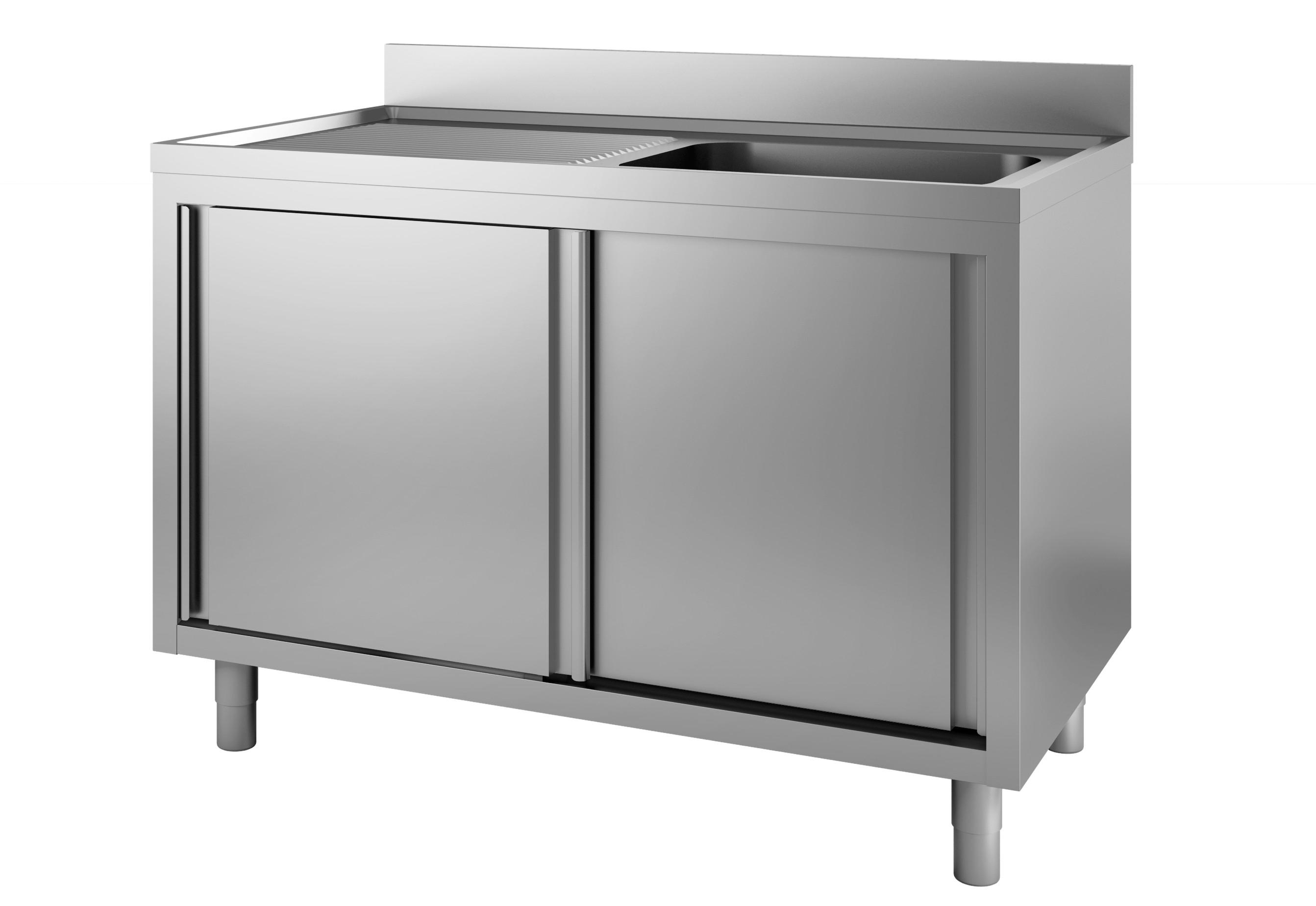 TPAA 207 GRANITA CHEF PREPARATION TABLE WITH DOORS WIDTH 700
