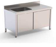 TPAA 227 GRANITA CHEF PREPARATION TABLE WITH DOORS WIDTH 700