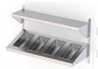 RL 64 ESTANTE A PARED 60X40