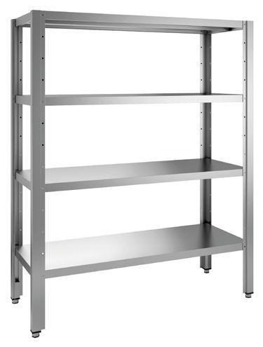 SC20 124 ESTANTERIAS DE PIE INOX 200h GRANITA