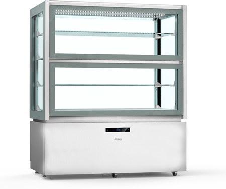 STILE VNPKDV-2 VITRINA PASTELERA BAJA -20º/+5ºC SIN DECORACIÓN