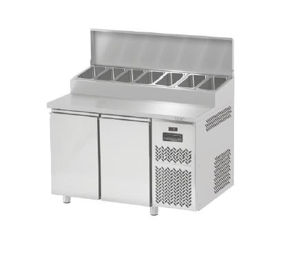 ME2T MESA PIZZA-ENSALADAS GAMA GREEN ZINCO