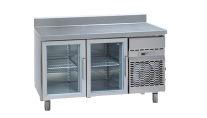 MCG 1500 C TABLE GN WITH 2 GLASS DOORS
