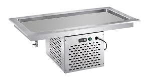 PFBM5 COLD PLATE BUFFET 5 GN 1/1 H30 C / ENGINE