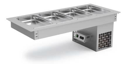 CFBM5 CUBAS FRIAS BUFFET 5GN 1/1 H150 C/MOTOR