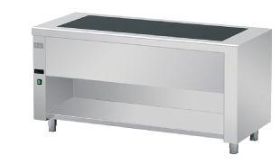 SSPV3 PLACA VITROCERAMICA  3GN1/1 SELF SERVICE S/RESERVA