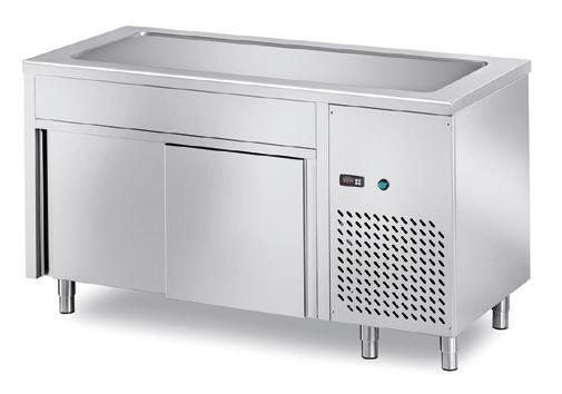 SSPF4R PLACA FRIA 4GN1/1 SELF SERVICE C/RESERVA FRIA