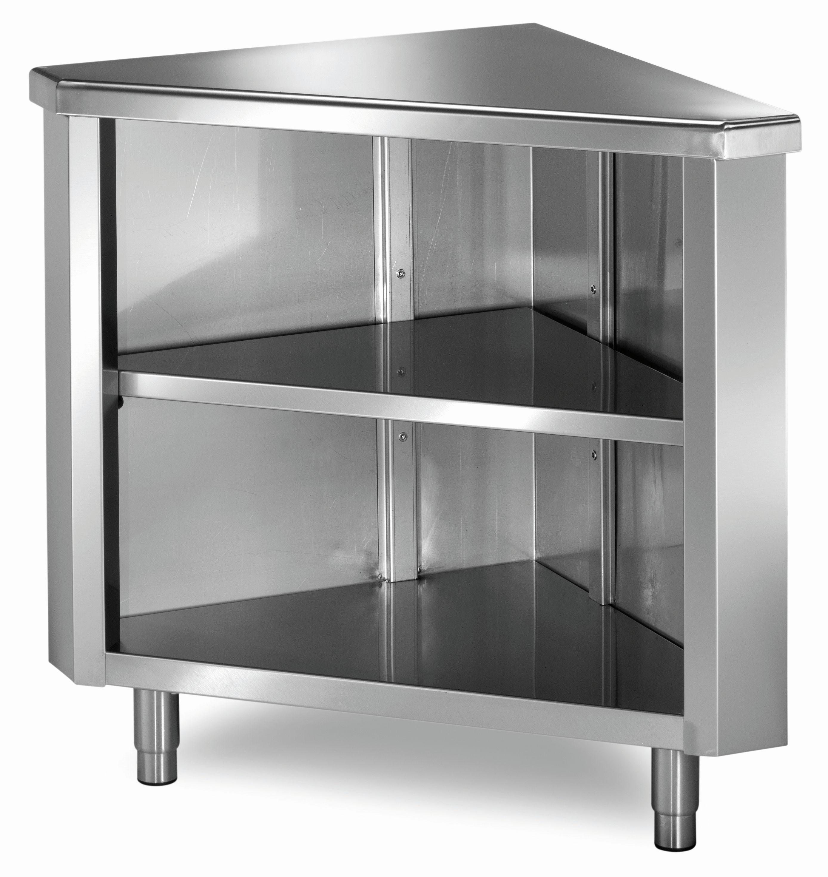 MCS2.85 SERVICE TROLLEY 2 SHELVES
