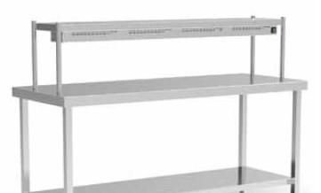 MTR 123 ESTANTE CALOR S/MESA 1 NIVEL 130*35*30