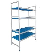 E 10418.3 ESTANTERIA ALUMINIO Y PROPILENO