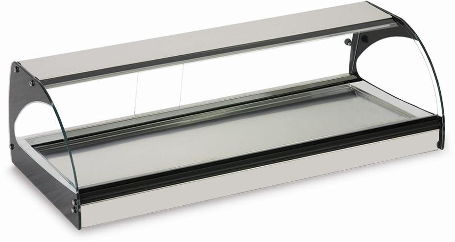 CN 1/1 VITRINE NEUTRE SANS ÉCLAIRAGE   COLLECTIFS