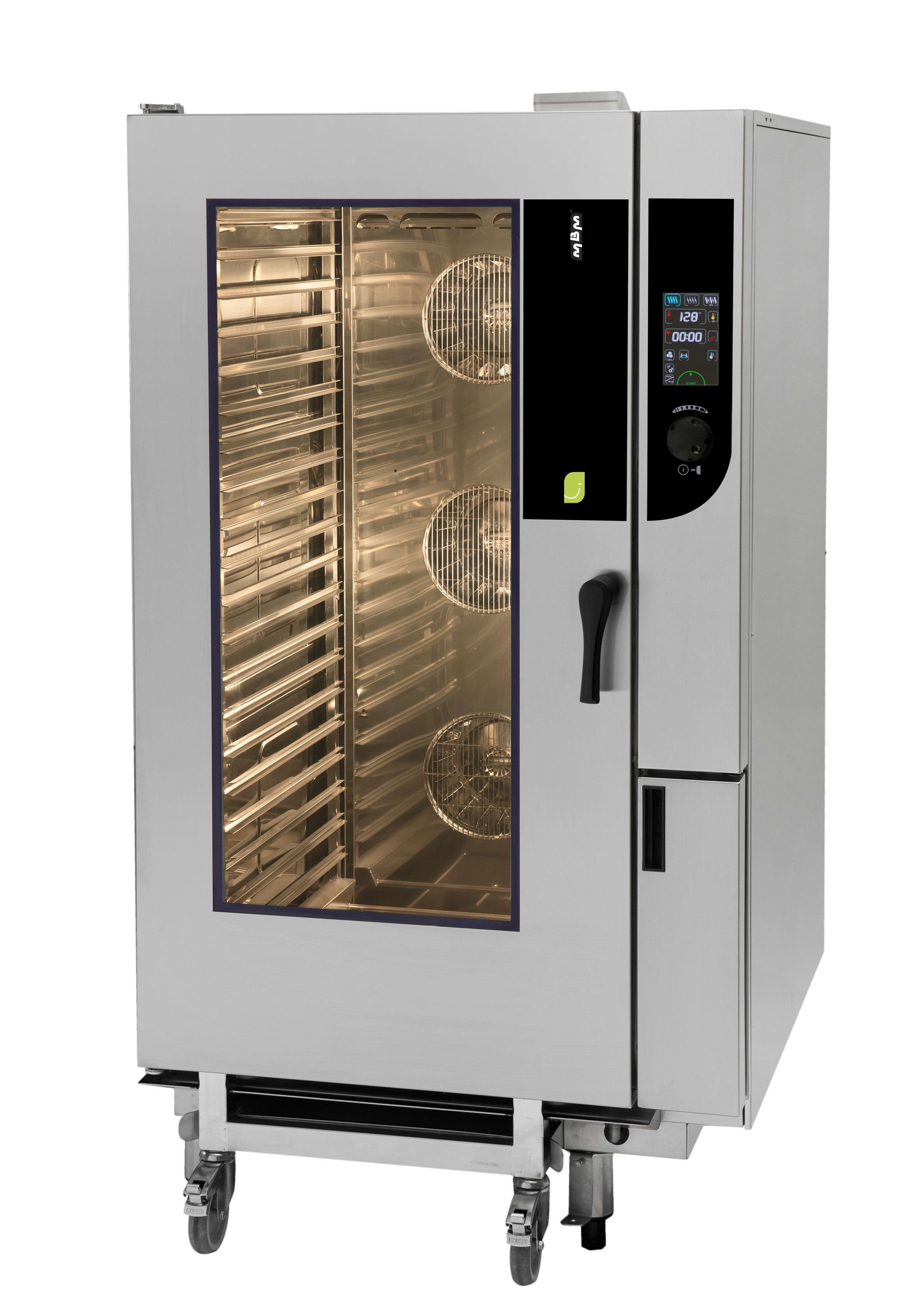 MC201E HORNO MAXI MIXTO DIRECTO 20 1/1 ELECT