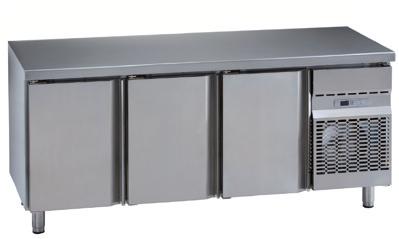 MNG 1500 P TABLE FROIDE CENTRALE DE OCNGÉLATION GN AVEC 2 PORTES