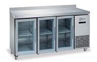 FMC 2500 C FRONT COUNTER WITH 4 GLASS DOORS
