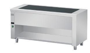 SSPV6 CERAMIC CERAMIC VITRO PLATE 6GN1 / 1 SELF SERVICE S / RESERVE