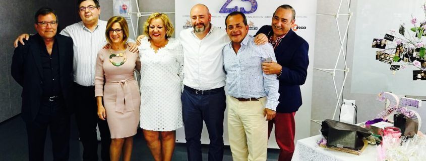 Homenaje a 4 empleados por sus 25 años en Grupo Granita