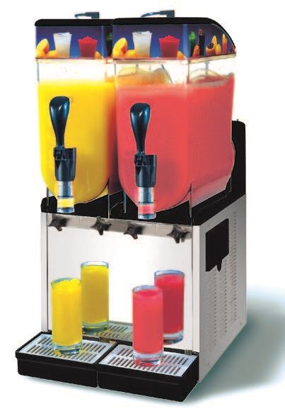 What is a Granita Machine?  The Official Wasserstrom Blog