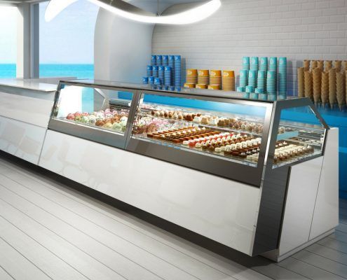 vitrinas refrigeradas - vitrinas helado - vitrinas de pastelería - grupo granita