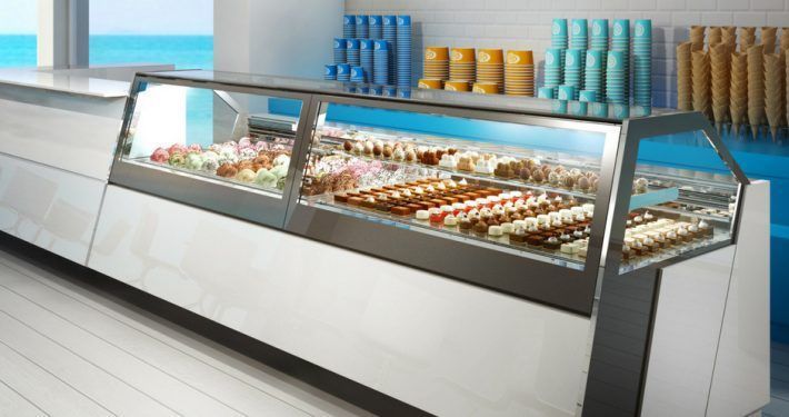 vitrinas refrigeradas - vitrinas helado - vitrinas de pastelería - grupo granita