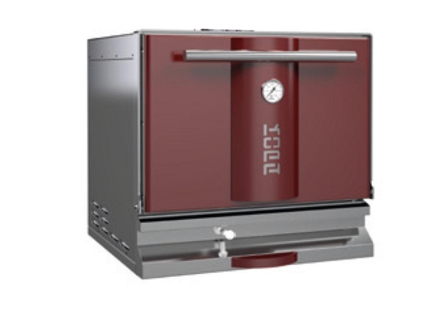 B-400 HORNO BRASA 120 CUBIERTOS ROJO